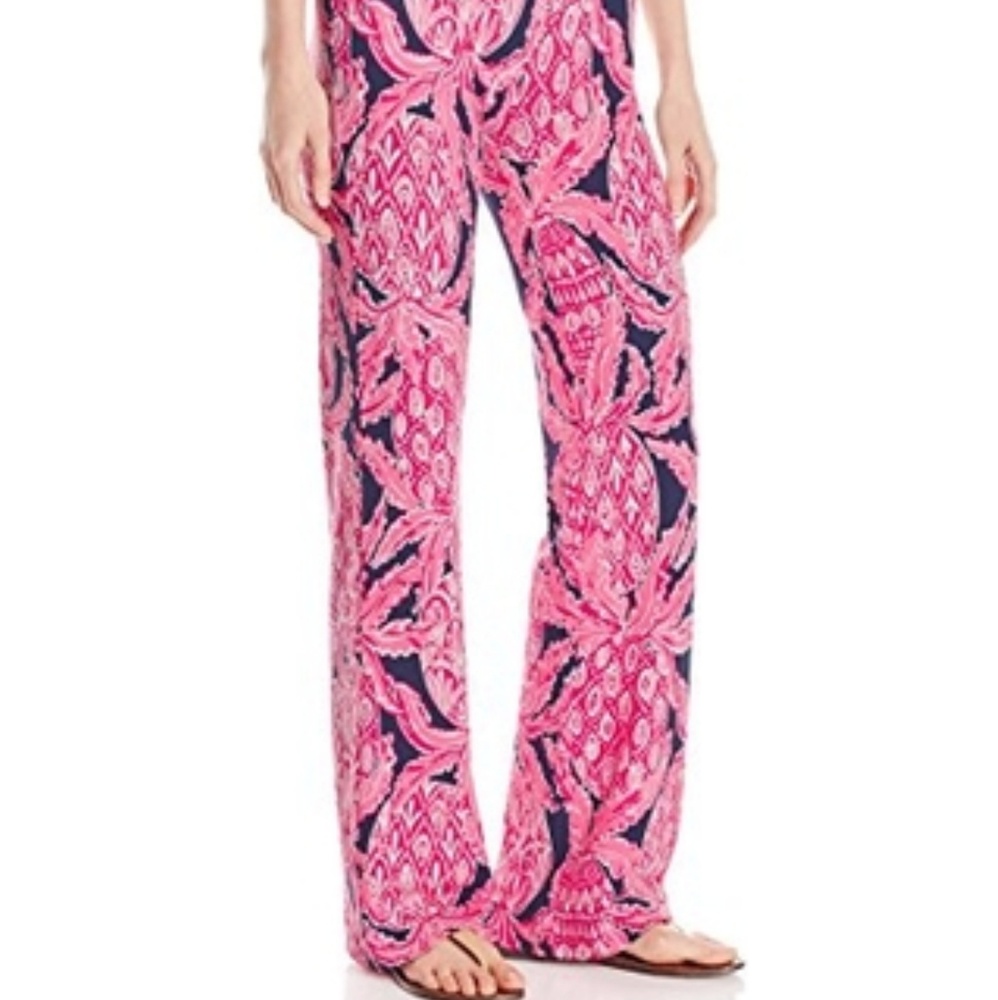 Lilly Pulitzer palazzo pants